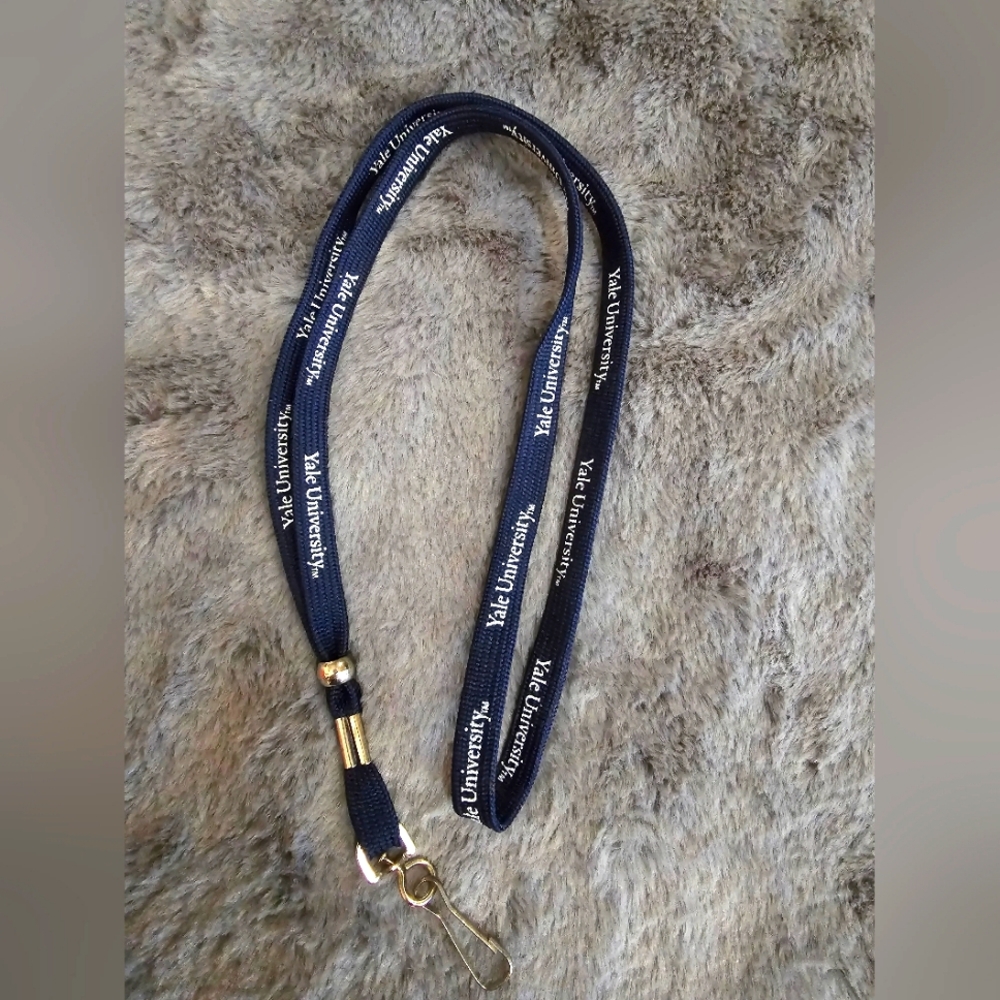 📚Yale Lanyard 📚